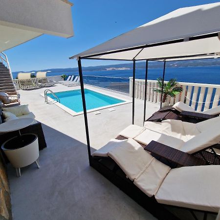 Big Panorama Villa, For 21 Person In Omis Celina Buitenkant foto