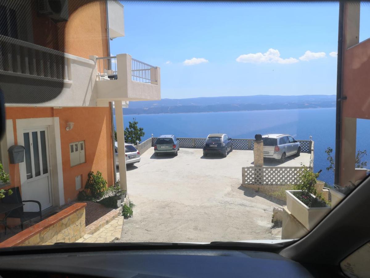 Big Panorama Villa, For 21 Person In Omis Celina Kamer foto