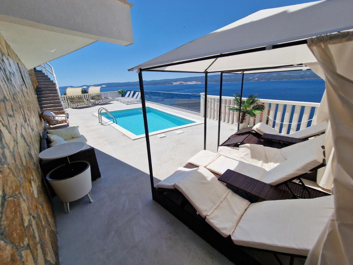 Big Panorama Villa, For 21 Person In Omis Celina Buitenkant foto