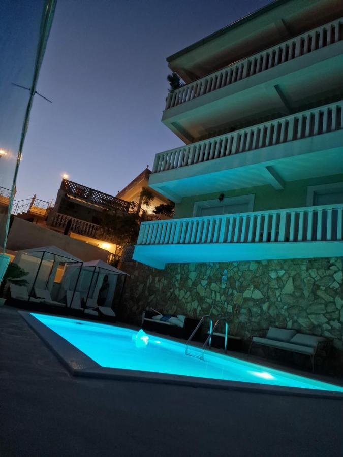 Big Panorama Villa, For 21 Person In Omis Celina Buitenkant foto