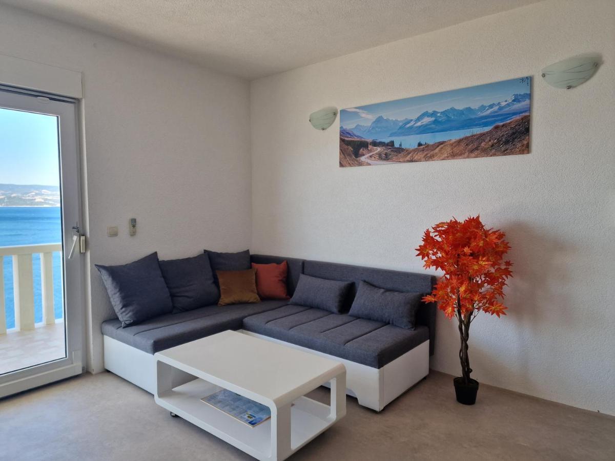 Big Panorama Villa, For 21 Person In Omis Celina Buitenkant foto