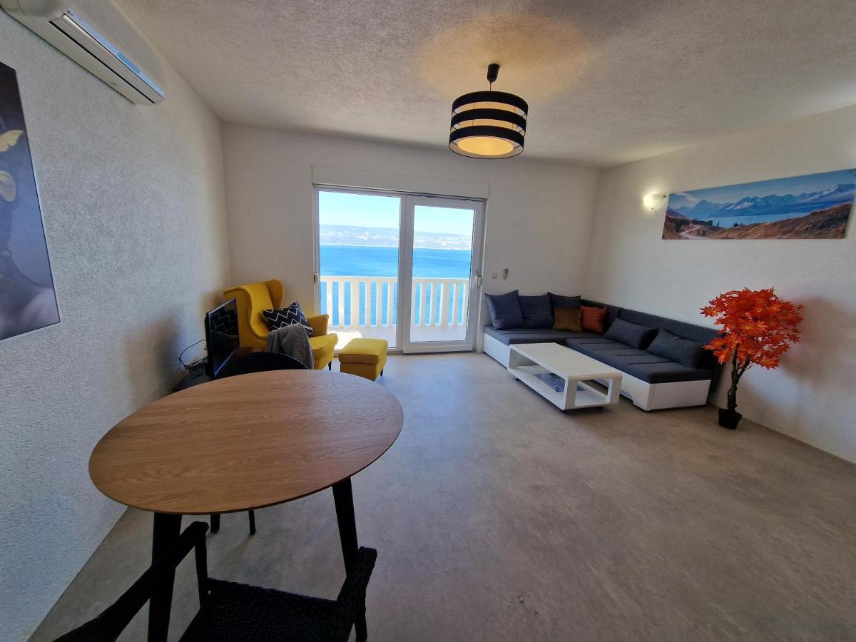 Big Panorama Villa, For 21 Person In Omis Celina Buitenkant foto