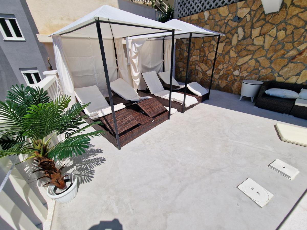 Big Panorama Villa, For 21 Person In Omis Celina Buitenkant foto