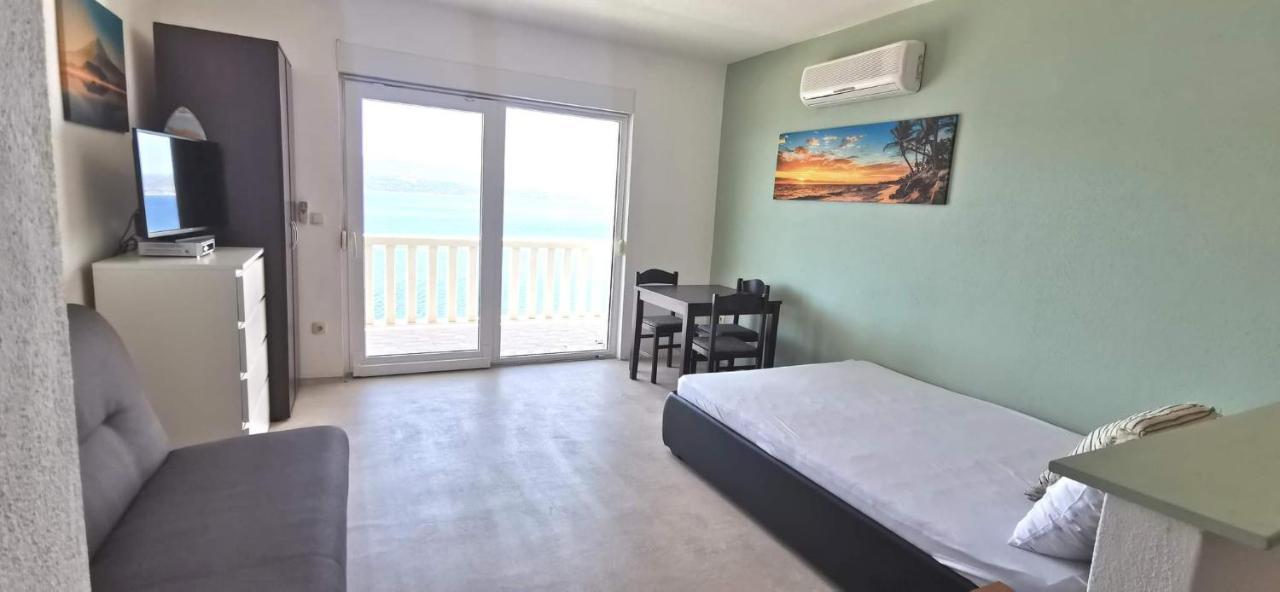 Big Panorama Villa, For 21 Person In Omis Celina Buitenkant foto