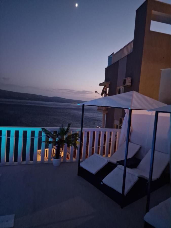 Big Panorama Villa, For 21 Person In Omis Celina Buitenkant foto