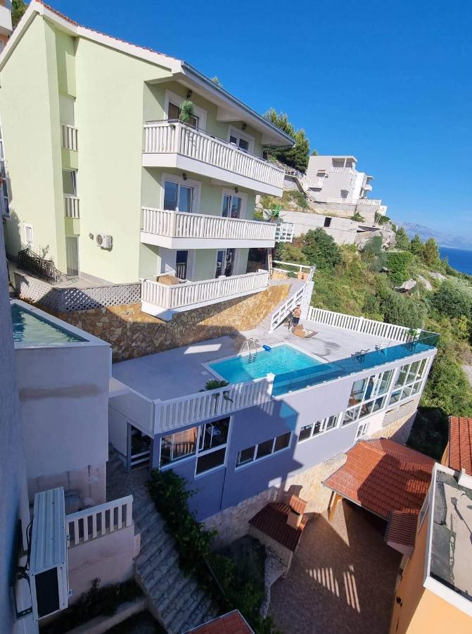 Big Panorama Villa, For 21 Person In Omis Celina Buitenkant foto