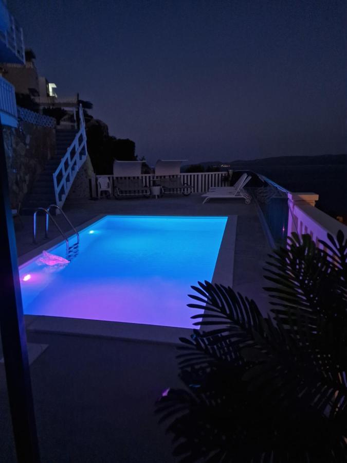 Big Panorama Villa, For 21 Person In Omis Celina Buitenkant foto