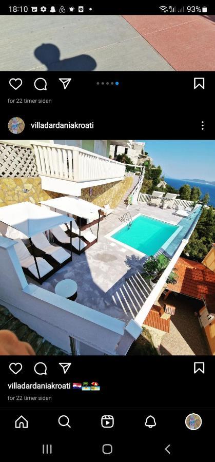 Big Panorama Villa, For 21 Person In Omis Celina Buitenkant foto