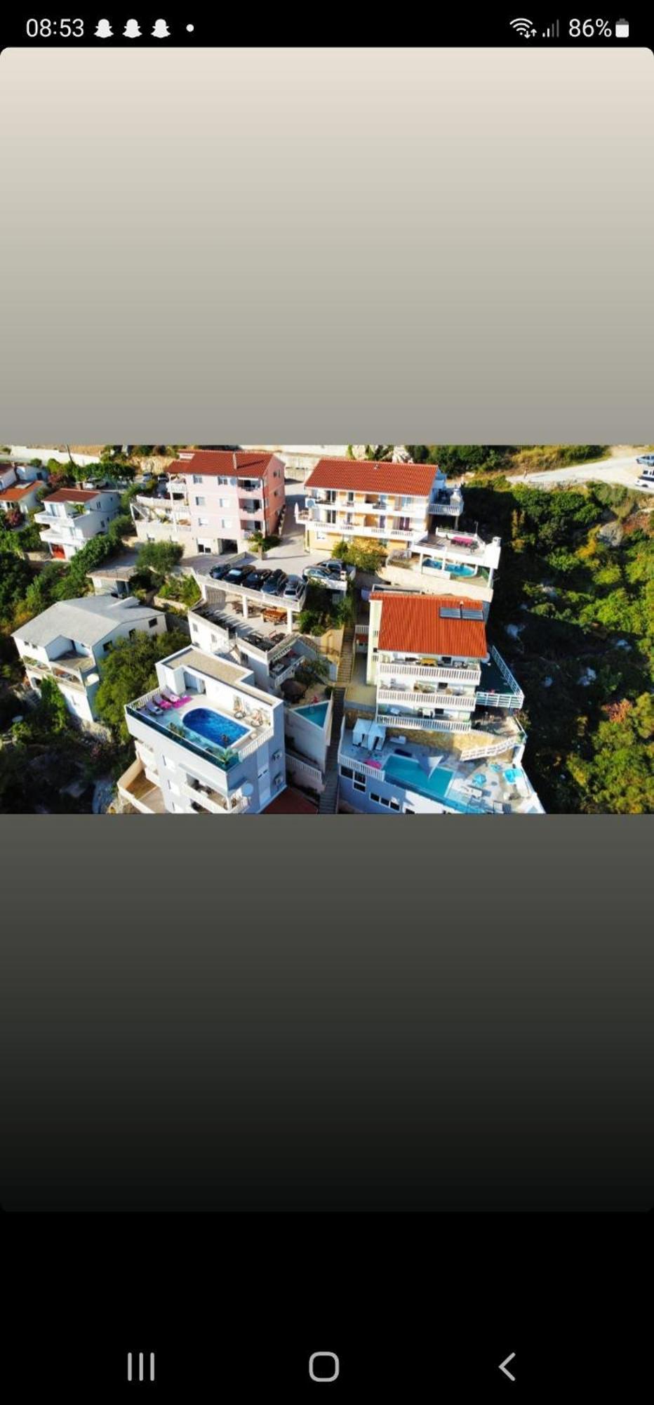 Big Panorama Villa, For 21 Person In Omis Celina Buitenkant foto